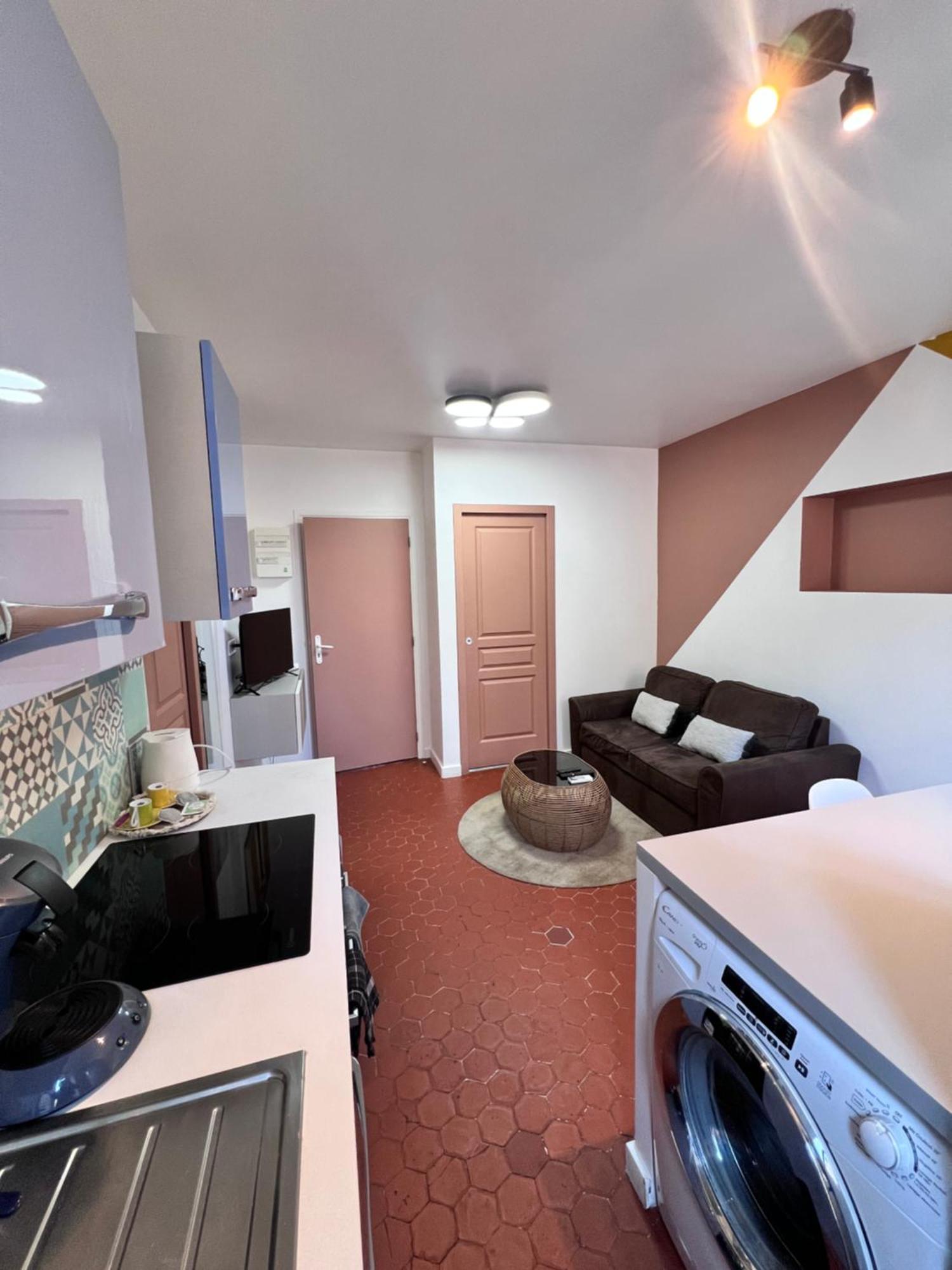 Appartements Marseille Cours Julien 外观 照片